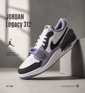 Jordan Legacy 312 Low "Indigo Haze"