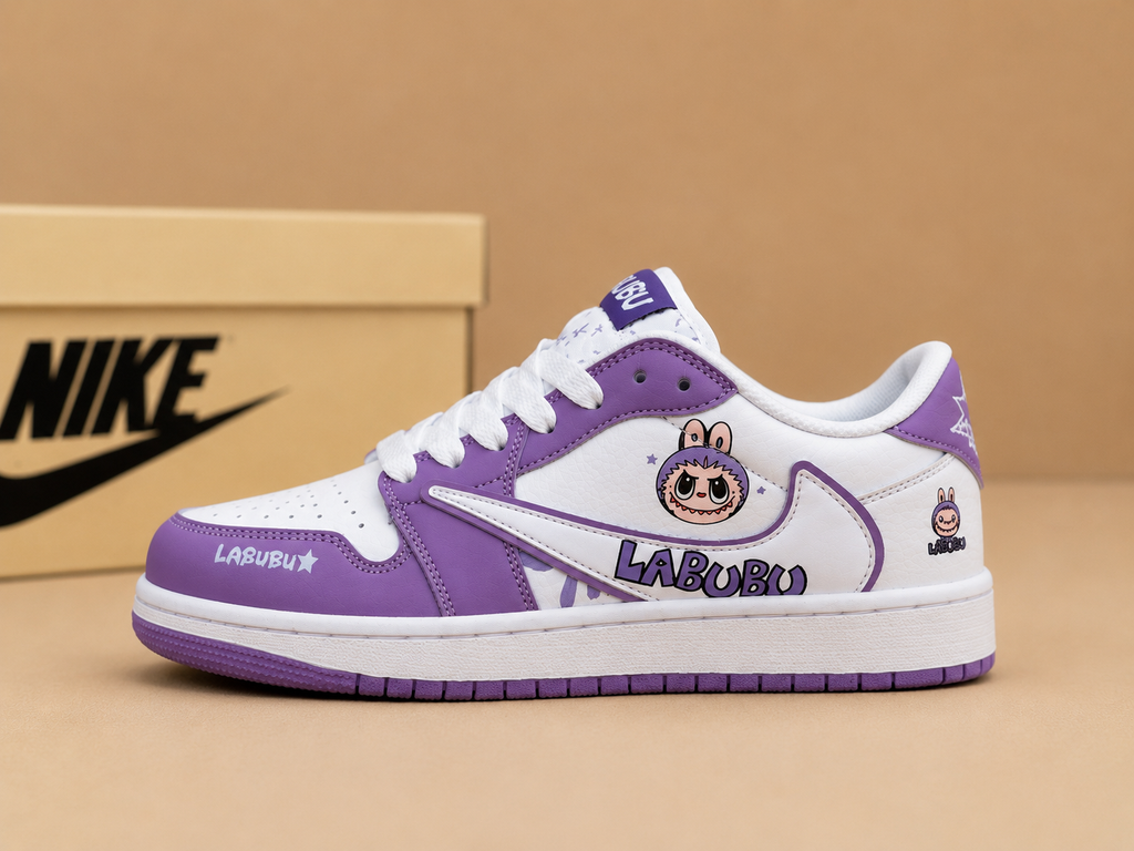 Jordan 1 Retro Low x Travis Scott x Labubu— Women's