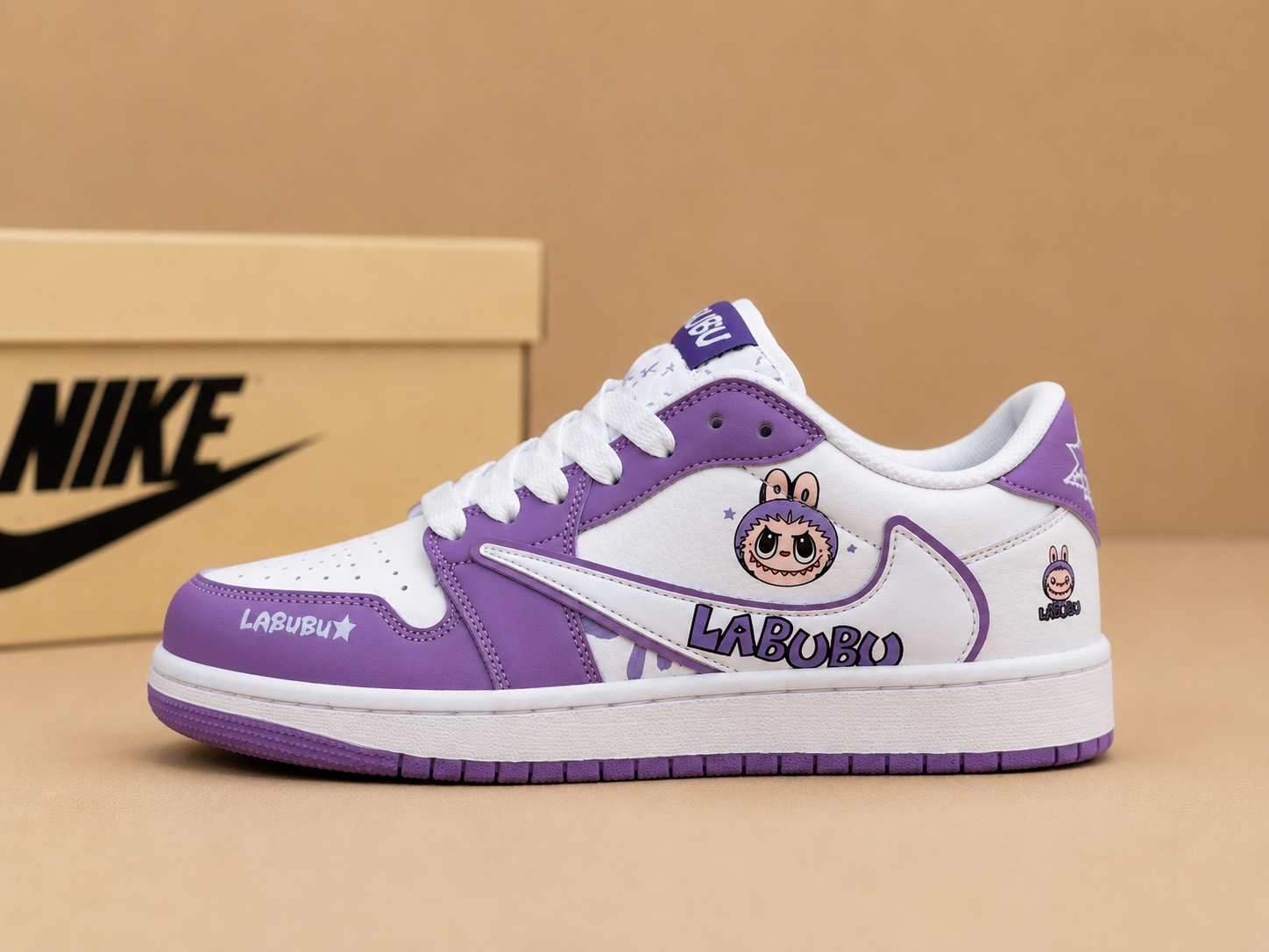 Jordan 1 Retro Low x Travis Scott x Labubu— Women's