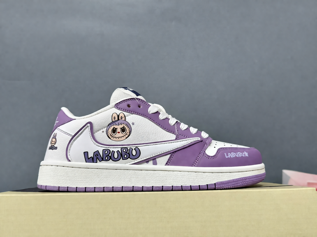Jordan 1 Retro Low x Travis Scott x Labubu— Women's
