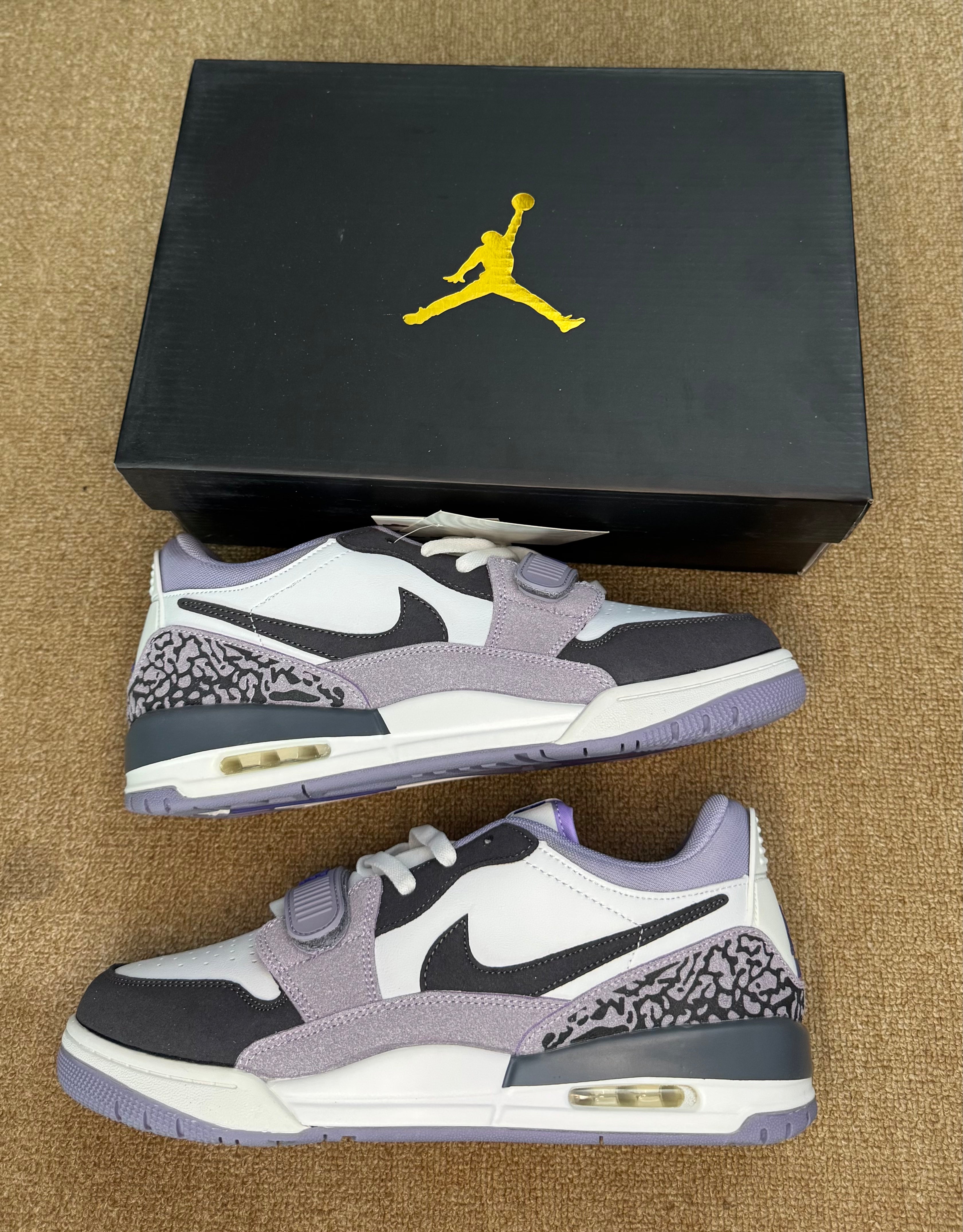 Jordan Legacy 312 Low "Indigo Haze"