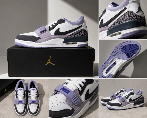 Jordan Legacy 312 Low "Indigo Haze"
