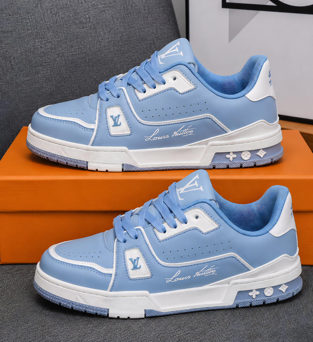 LV Trainer #54 Light Blue White