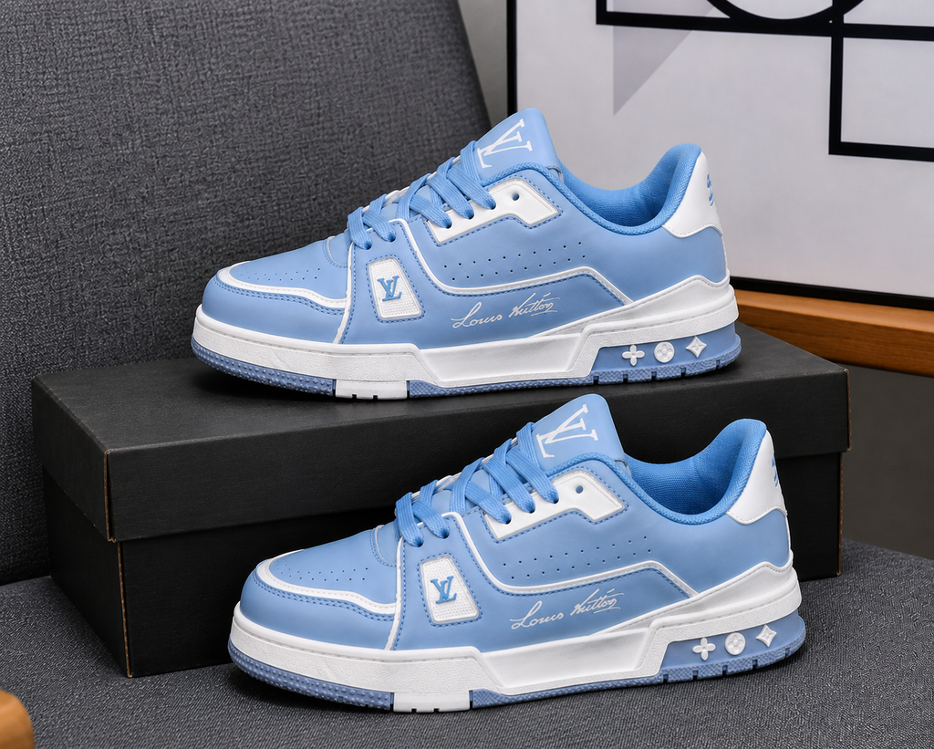 LV Trainer #54 Light Blue White