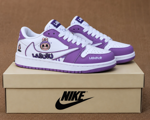 Jordan 1 Retro Low x Travis Scott x Labubu— Women's