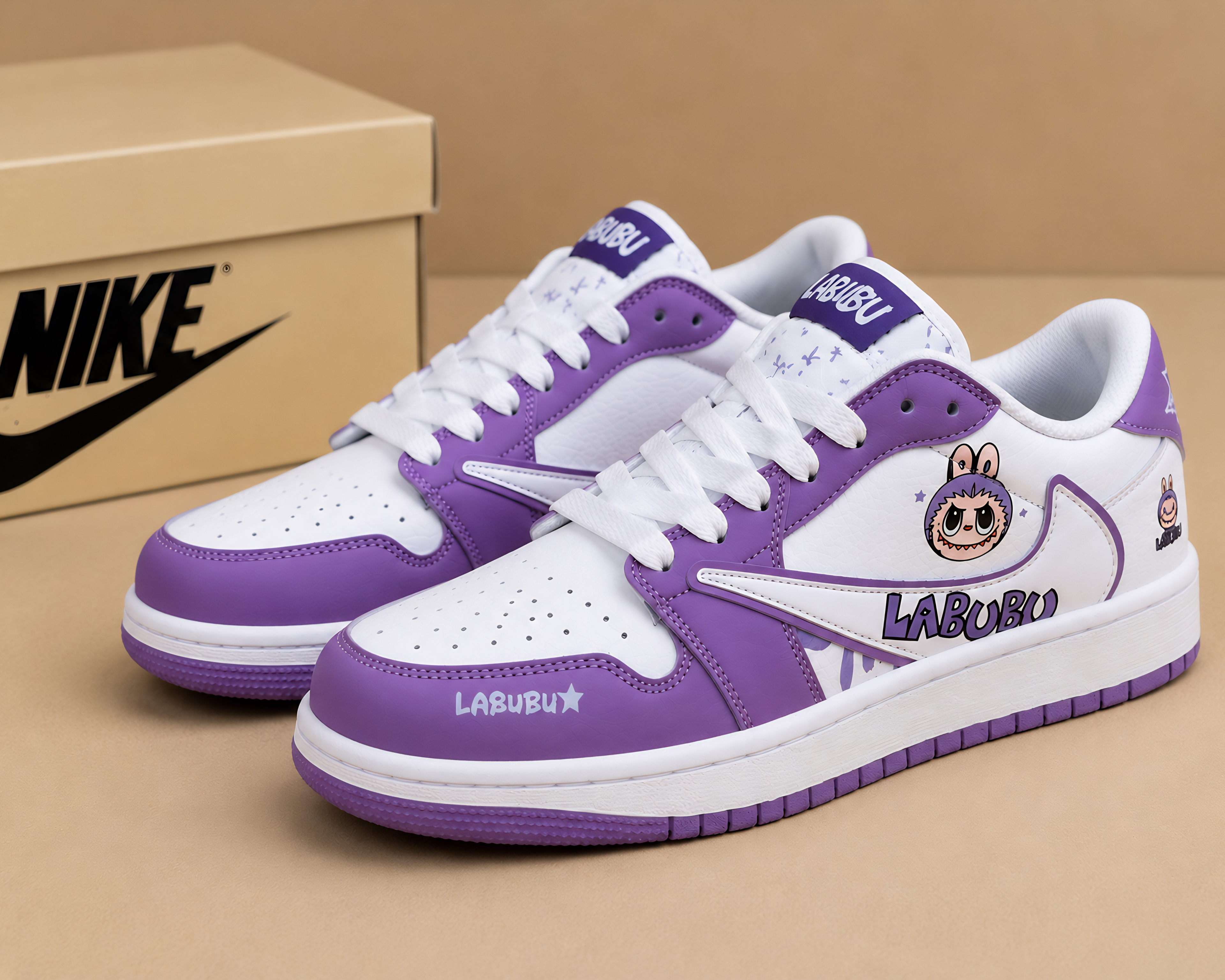 Jordan 1 Retro Low x Travis Scott x Labubu— Women's